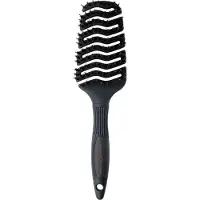Hercules Sägemann Flexy Shape 9147 Vent Brush breit mit Wildschweinborsten