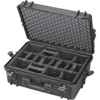 MAX PRODUCTS Gereedschapskoffer (leeg) 1 stuks Universeel (b x h x d) 555 x 428 x 194 mm
