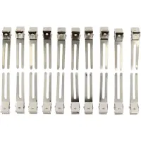 Sibel Curl Clips Metal Double Box
