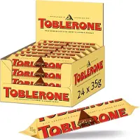 Toblerone Candybar Geel 24x35g