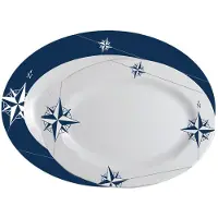 Marine Business Northwind Oval Tray 2 Units Blauw