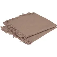 Atmosphera Maha servetten set van 2 - Katoen - Grijs - 40 x 40 cm