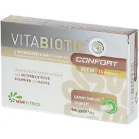 Vitanu Vitabiotic Confort 15 St Capsules