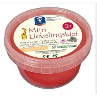 Feuchtmann 628 1518-4 - Mijn lievelingsklei 500 gram - rood