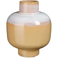 Mica Decorations Lizz Vaas - 23x23x27 cm - Terracotta - Bruin