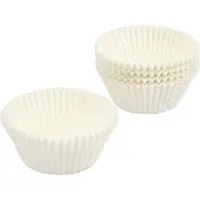 Dr. Oetker Baking Cups - Wit - pk/80 - Cupcake Vormpjes