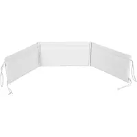 Albero Mio Grey Bedbumper
