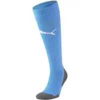 Puma Voetbalsokken - Team Liga Core - Team Light Blue m. Wit - - 35/38 - Voetbalsokken