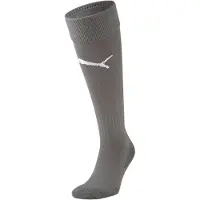 Puma Fußballsocken - Team Liga Core - Geräuchert Pearl m. Weiß - - 35/38 - Fußballsocken