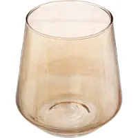 Secret De Gourmet Olga waterglazen 45cl - Set van 6 - Amber