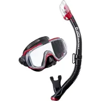 Tusa Sport TUSAsport UC3125 Visio Tri-Ex Snorkelset | Premium Snorkelmasker & Dry-Top Snorkel