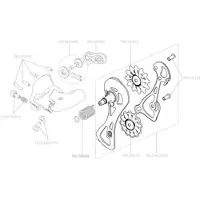 Campagnolo Chorus 12V gaffel