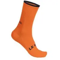 Le Col Orange/Navy Blue Socks || Maat: 39-42