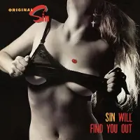 High Roller Records Original Sin - Sin Will Find You Out (LP)