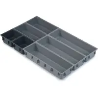 Joseph Joseph Blox Lade Organizer Set - Ladebak - Bestekbak – 7-delig & Klikbaar – Modulair & Antislip