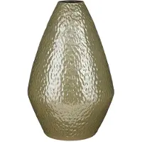Mica Decorations Morris Vaas - 23x23x30 cm - Keramiek - Groen