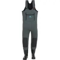 BEHR Neoprene Waders 5mm Titanium 40/41 - Waadpak