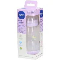 Mam Easy Start Anti-colic Babyfles Lila 0+ Mnd 260 Ml