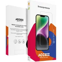 Accezz Gehard Glas Screenprotector voor de Apple iPhone 12 (Pro) / 11 / Xr