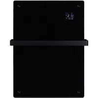 Eurom Alutherm Sani 800 Black Glass