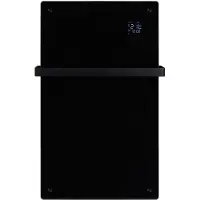 Eurom Alutherm Sani 1200 Glass Wi-Fi, Zwart - Convectorkachel