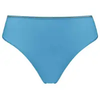 Marlies Dekkers Dame De Paris Baltic Sea And Gold Thong Size: S | Underwear Outlet | Dames | Geel