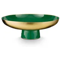 Pip studio Serveerschaal Metal Dark Green 12,5 x 35 cm