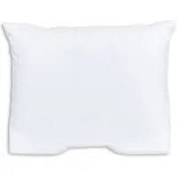 Silvana Kussenbeschermer Molton met Schoudercontour Blauw (Beetje Stevig)-60 x 70 cm (standaard)
