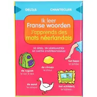 Deltas Speel- en leerkaarten - Ik leer Franse woorden