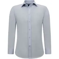 Gentile Bellini Oxford shirts licht