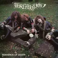 High Roller Records Destruction - Sentence of Death (LP)