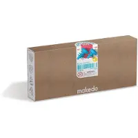Makedo Kartonwerkzeug - Scru Combo - 160 Teile - - One Size - Werkzeug