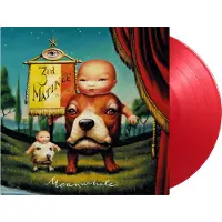RecordCityJP Meanwhile LP Rood Translucide