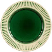 Mica Decorations Elice Dinerbord - Ø27 cm - Keramiek - Groen