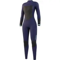 Mystic Star 3/2 Mm Dames Neopreen Wetsuit Met Lange Mouwen En Rugrits