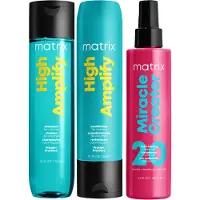 Matrix Total Results High Amplify, 300 ml, Shampoo, Professioneel, Unisex, Geschikt voor fijn haar, Geschikt voor dunner wordend haar, Geschikt voor alle haarkleuren