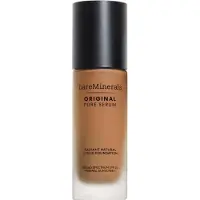 bareMinerals Original Pure Serum Radiant Natural Liquid Foundation Vloeibare foundation 30 ml Nr. 4.5 - Med. Deep Warm