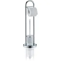 kela Toiletbutler Fabio Silver Shining