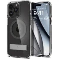 Spigen Ultra Hybrid S MagSafe voor de Apple iPhone 15 Pro Max - Graphite