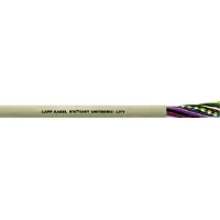 Lapp 28502/100 Datakabel UNITRONIC LiYY 2 x 0.5 mm² Grijs 100 m