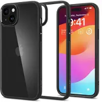 Spigen Ultra Hybrid iPhone 15 Plus Hoesje Zwart