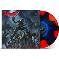 NUCLEAR BLAST The God That Never Was LP Blauw et Rouge