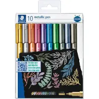 Staedtler Metallic pen - set met 10 st Design Journey - 8323 TB10