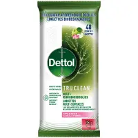 Dettol 6x Reinigingsdoekjes Tru Clean Appleblossom 48 Stuks