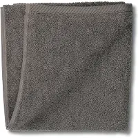 kela Handdoek Kela Ladessa Stone Grey (50 x 100 cm)