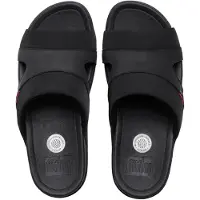 Original Brands Freeway Slippers | Maat 45 Heren Zwart