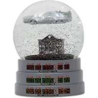 Half Moon Bay Back To The Future Time Machine Snow Globe Goud Kinderen