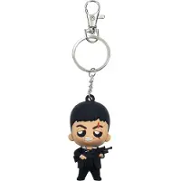 SD Toys Scarface Rubber Keychain Tony Montana 6 cm