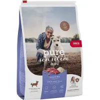 MERA 2x4 kg pure sensitive Mini lam & rijst hondenvoer droog