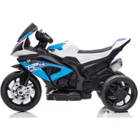 Vrooomy Elektrische Kindermotor HP4 Race Mini 6V - Blauw
